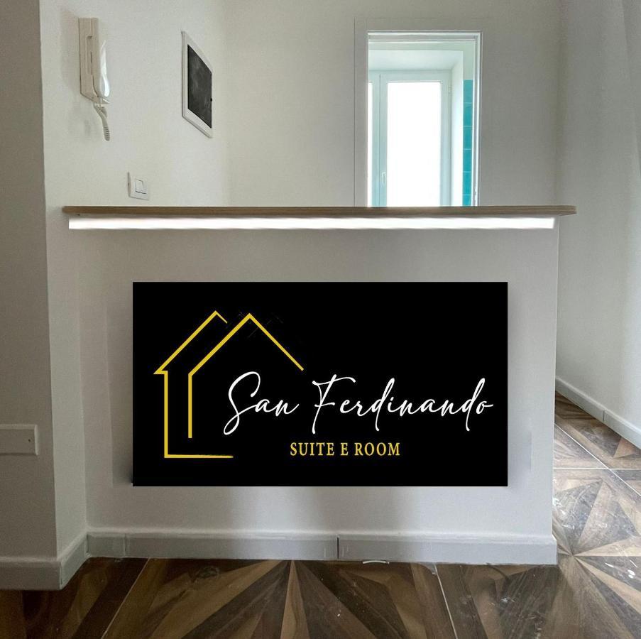 San Ferdinando Suite Room 那不勒斯 外观 照片